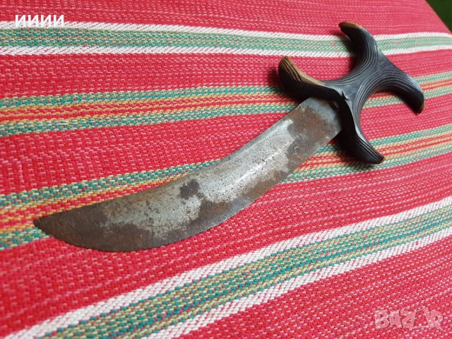 Нож кама ханджар Beja, снимка 2 - Антикварни и старинни предмети - 52855879