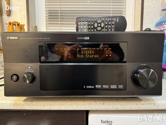 Yamaha DSP-Z9 30 kg , снимка 4 - Ресийвъри, усилватели, смесителни пултове - 43823899