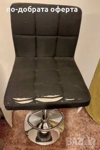 Телескопичен бар стол, снимка 3 - Столове - 48504741