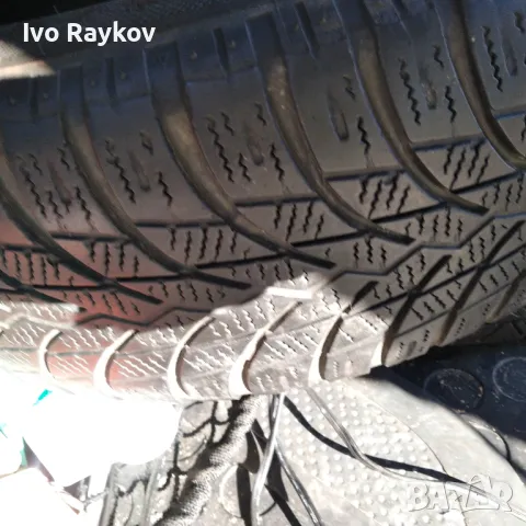 Зимна гума Lassa 195/65/15 , 1 броя . ДОТ2021г, снимка 3 - Гуми и джанти - 48127417