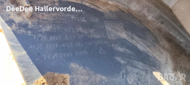 Предна броня за AUDI A6 C7 S-Line 4G0807437AB 6 PDC 2014-2018, снимка 6 - Части - 52425388