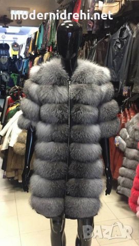 Дамско луксозно палто лисица код 33