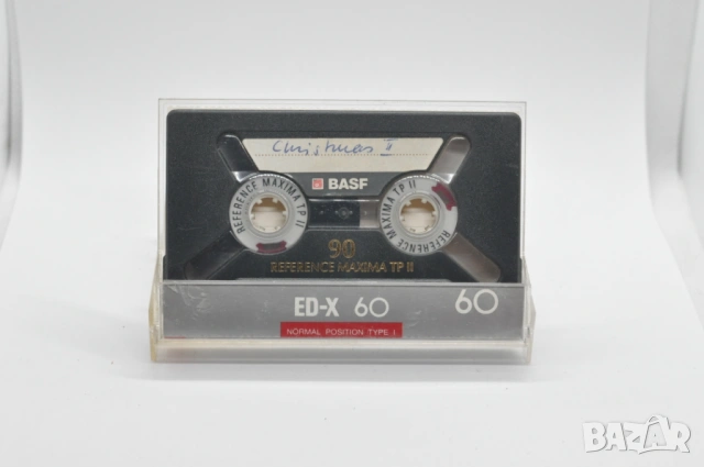 Аудио касети хромдиоксид - BASF, TDK, Maxell, Ampex, снимка 4 - Други - 53292708