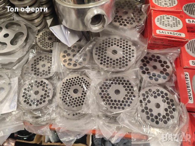 Решетки и ножове за месомелачки Н10 Н12 Н22 Н32