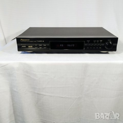 PIONEER F-208RDS - Като нов тунер с RDS tuner HiFi, снимка 6 - Ресийвъри, усилватели, смесителни пултове - 43751098