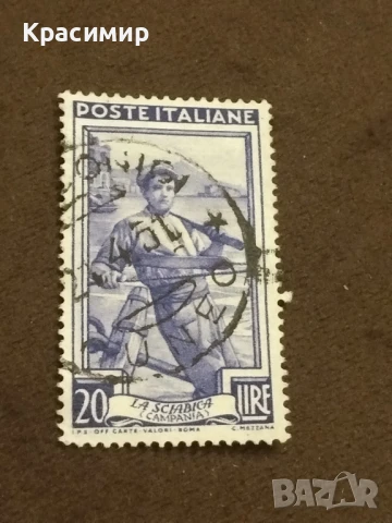 Пощенска марка Италия., снимка 1