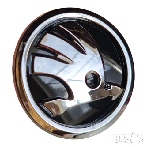 80-90мм Емблема за Шкода Фабия Октавия Суперб Рапид, снимка 3 - Аксесоари и консумативи - 42653960