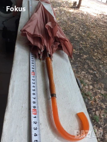 Стар антикварен чадър, снимка 5 - Антикварни и старинни предмети - 53461029