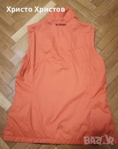 Дамски двулицев елек COLUMBIA Размер ХЛ, снимка 5 - Якета - 52532177