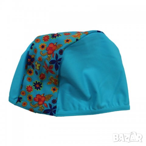 Плувна шапка детска Fashy Lycra Fabric, снимка 9 - Водни спортове - 33205473