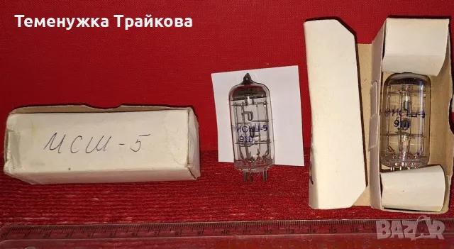 Импулсен газоразрядник ИСШ-5, снимка 2 - Друга електроника - 50367786