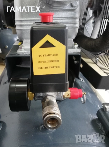 300 л Бутален трифазен компресор с ремъчно задвижване, 51022, снимка 8 - Компресори - 52612354