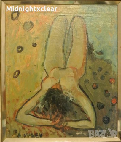 Картина Никола Манев, снимка 7 - Картини - 43397247