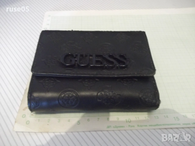 Портмоне "GUESS" черно, снимка 2 - Портфейли, портмонета - 53404097