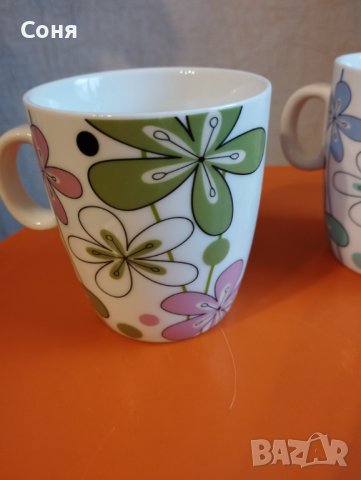 Кашпи с цветя 2 броя комплект, снимка 7 - Саксии и кашпи - 43048534