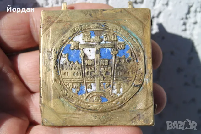 Руска нагръдна икона, снимка 6 - Икони - 50109463