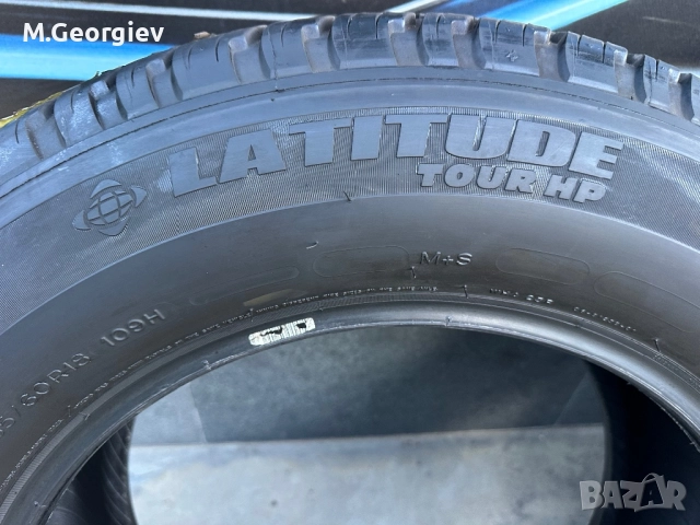 4бр. ЛЕТНИ ГУМИ MICHELIN LATITUDE  265/ 60 /18 109H 6, 5mm., снимка 8 - Гуми и джанти - 52380626