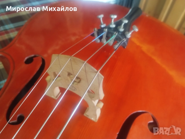 Вилончело 4/4 , снимка 4 - Струнни инструменти - 52705052