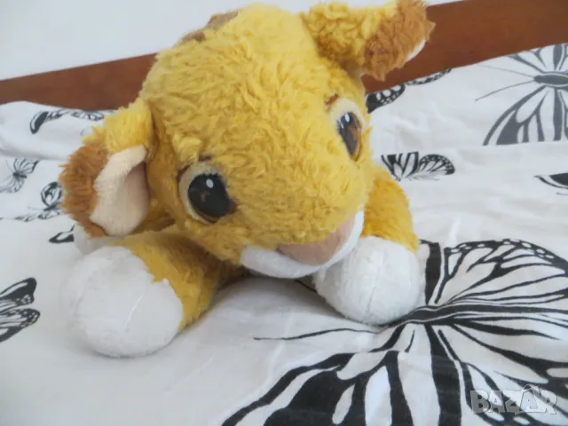 Плюшено лъвче, снимка 2 - Плюшени играчки - 50058224