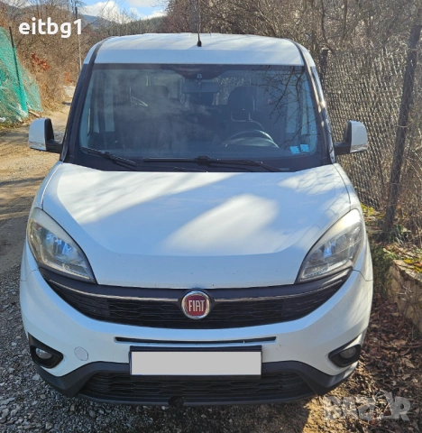 Fiat Doblo 1.6d Maxi, снимка 4 - Автомобили и джипове - 53364616