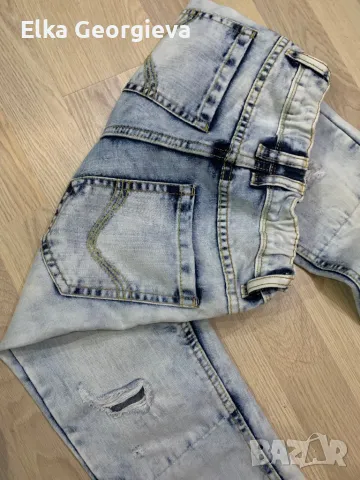 Оригинални детски дънки за момче с ръст 146 см, снимка 2 - Детски панталони и дънки - 48285078