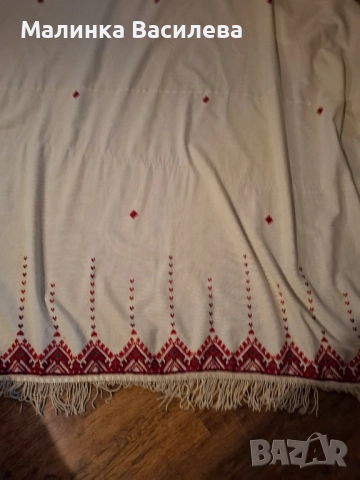 перде с Българска бродерия , снимка 7 - Антикварни и старинни предмети - 52336447