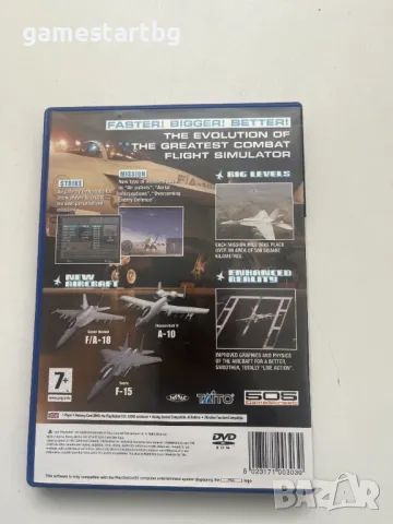 Energy Airforce aim strike за PS2, снимка 2 - Игри за PlayStation - 49478215