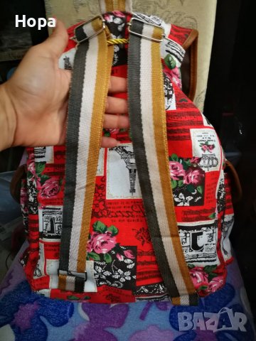 Ранички от плат. Последен 1 брой. , снимка 6 - Чанти - 18584433