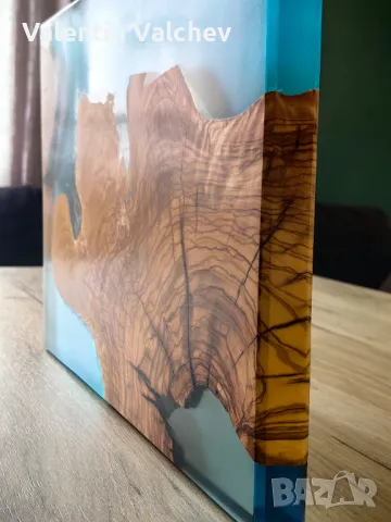 Плотове от маслина и епоксидна смола, снимка 4 - Аксесоари за кухня - 47802543