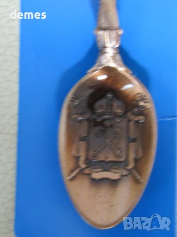 Сувенирна лъжичка за кафе или чай от Санкт Петербург, Русия, снимка 4 - Други - 43887437