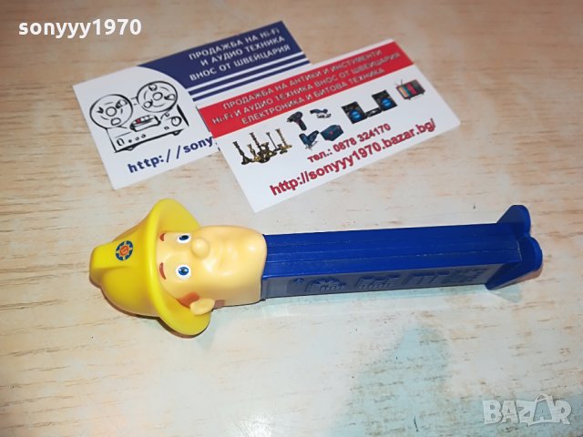 PEZ-КОЛЕКЦИЯ, снимка 12 - Колекции - 28396697