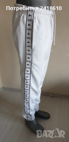 Lacoste Tapered Fit Pant Mens Size 5 - L НОВО! ОРИГИНАЛ! Мъжко Долнище!, снимка 12 - Спортни дрехи, екипи - 53081416