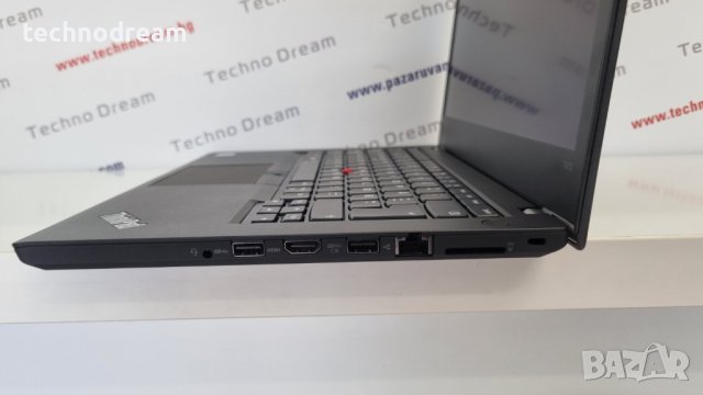 Лаптоп Lenovo ThinkPad T470 Тъчскрийн - Intel® Core™ i5-6300U / (1920x1080) / 8GB RAM / 256GB SSD, снимка 5 - Лаптопи за дома - 40020572