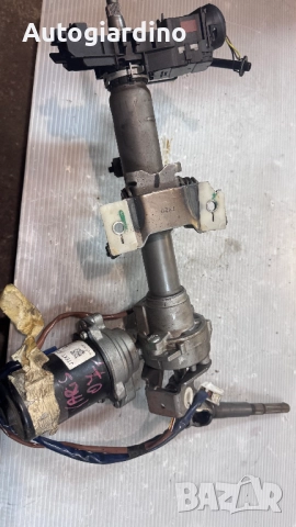 Електрическа кормилна колона / прът с модул и мотор за Toyota Yaris 2007 - 17F001/F8694  05200 / 520, снимка 2 - Части - 51954716