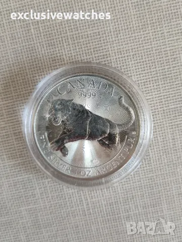 1 тройунция Сребърна Монета Пума 2016 г. -­ Серия Хищници, снимка 9 - Нумизматика и бонистика - 49840792