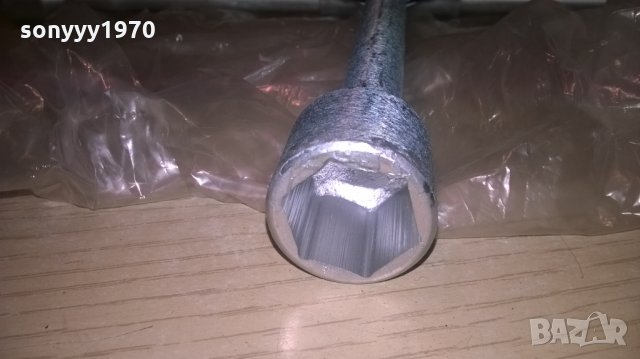 ключ 40см-яка кръстачка за гуми-17/19/21 и 1/2, снимка 5 - Аксесоари и консумативи - 26793331