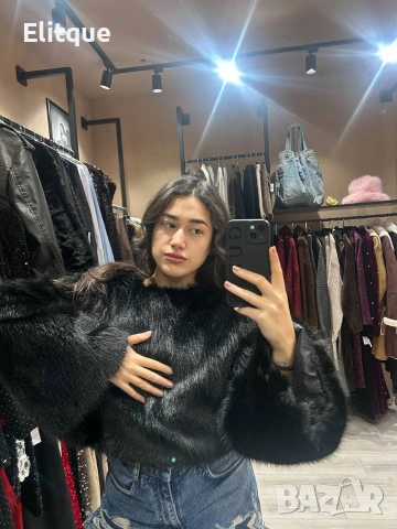 пухени блузи, снимка 3 - Блузи с дълъг ръкав и пуловери - 53305204