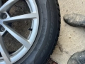 17 цолови алуминиеви джанти със зимни гуми за Ауди, снимка 11