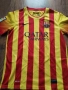 NIKE BARCELONA 2013-14 - юношеска футболна тениска 147-158см., снимка 4