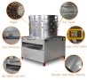 ПРОМО Машина за скубане на пера, кокошки, бройлери/ Plucker machine MS60 INOX + БЕЗПЛАТНА ДОСТАВКА, снимка 9