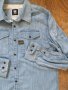 g-star usn rhine shirt - страхотна мъжка риза, снимка 5