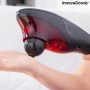 🔋 Акумулаторен Масажор InnovaGoods Masfin – Инфрачервена Топлина и 4 Приставки, снимка 2