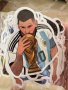 Водоустойчиви стикери 50х бр -Leo Messi/Лео Меси/Футбол, снимка 5