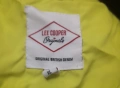 зимно яке Lee Cooper оригинал висок клас XL жълто черно, снимка 4