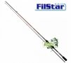 -10% Filstar Finesse Spin Спининг пръчка 1,98/2,04/2,13/2,29м, снимка 2