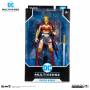 DC MULTIVERSE ACTION FIGURE LKOE WONDER WOMAN WITH HELMET OF FATE 18 CM, снимка 1