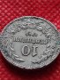 Монета 10 стотинки 1913г. Царство България за колекция декорация - 24807, снимка 5