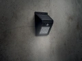 лампа соларна LED черна със сензор за движение, за закачане на стена, снимка 6
