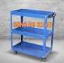 Професионална количка за инструменти с 3 рафта, снимка 2