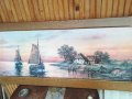 ГОЛЯМА КАРТИНА-121Х56СМ-ОТ ГЕРМАНИЯ 2501241125, снимка 8
